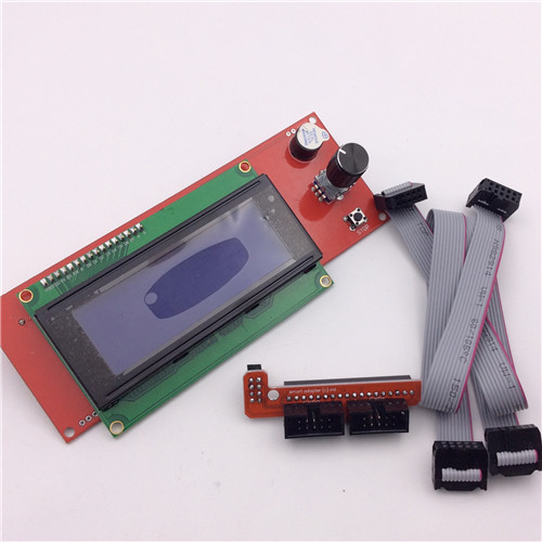 RepRapDiscount Smart Controller 2004LCD luce blu