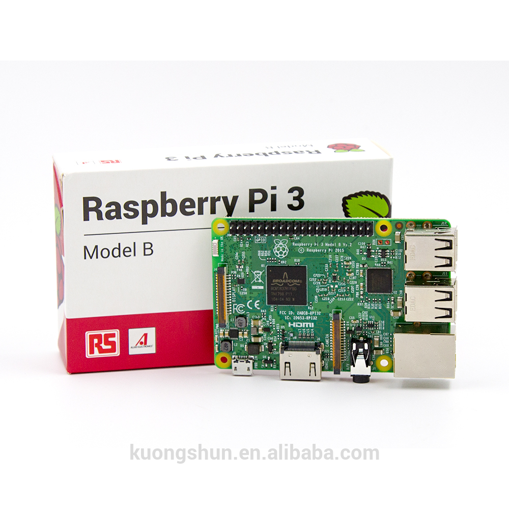 Original UK Made Raspberry Pi 3 Model B 1.2GHz 1GB RAM WiFi Bluetooth