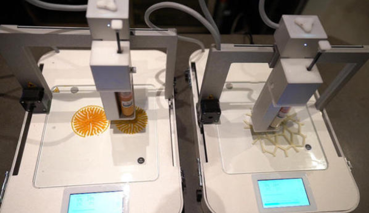 3D printers to create tasty works of art