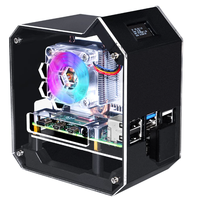 raspberry pi nas kit