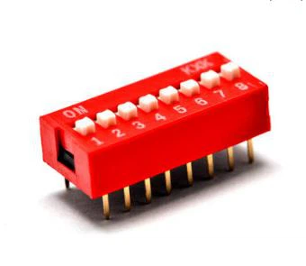 Flat Dial Switch 2.54mm