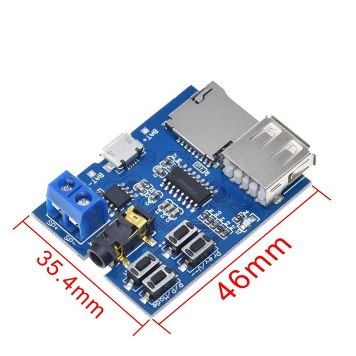 MP3 Nondestructive Decoding Board