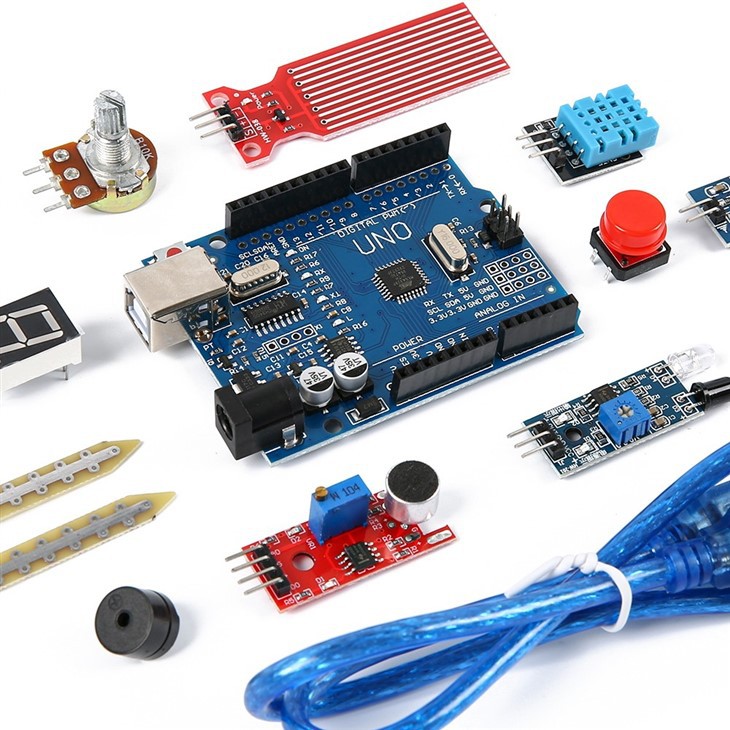 Basic Starter Kit For UNO R3 Projects
