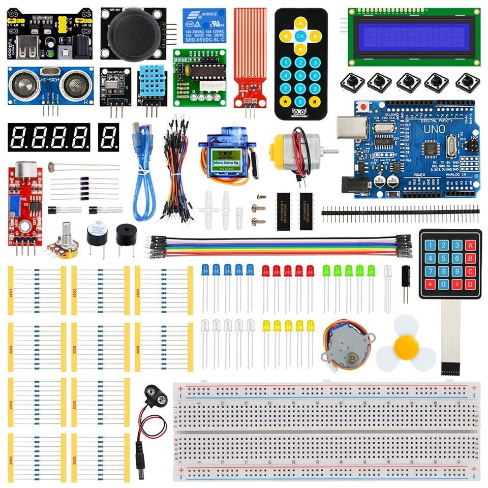 Starter Kit di base per progetti UNO R3