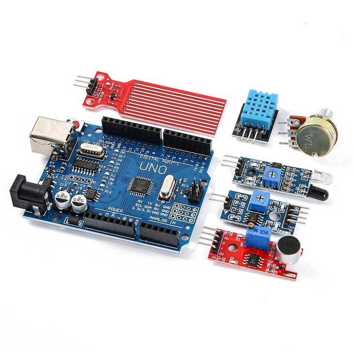 Basic Starter Kit For UNO R3 Projects