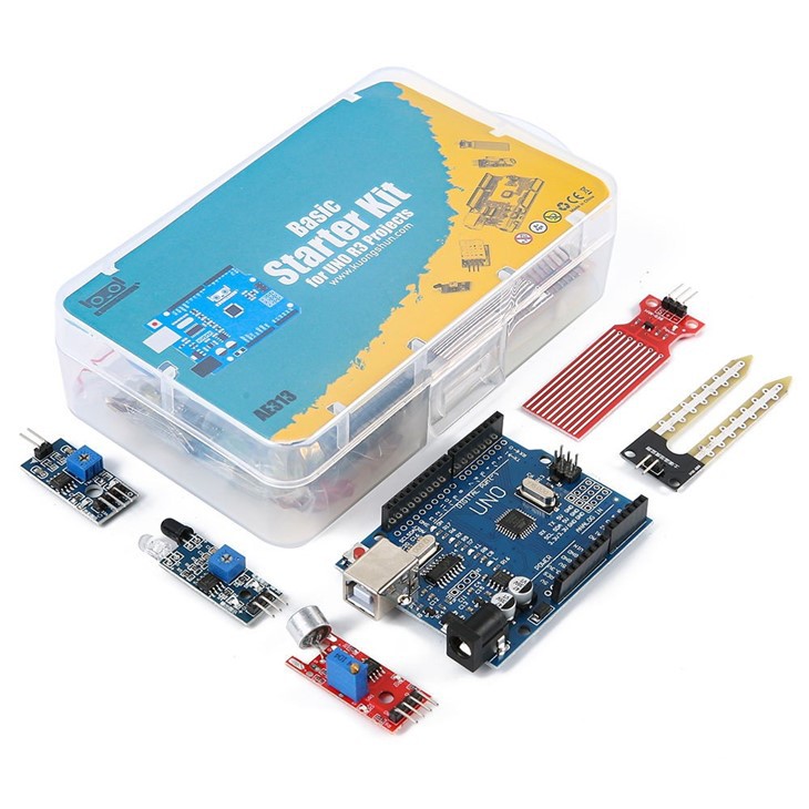 Basic Starter Kit For UNO R3 Projects